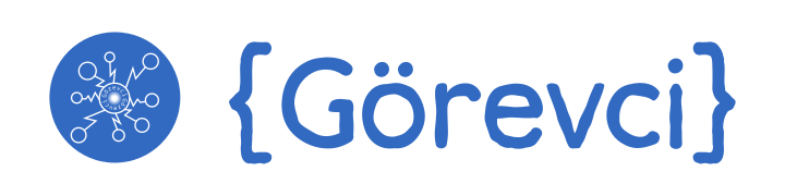 Görevci yazılı logo