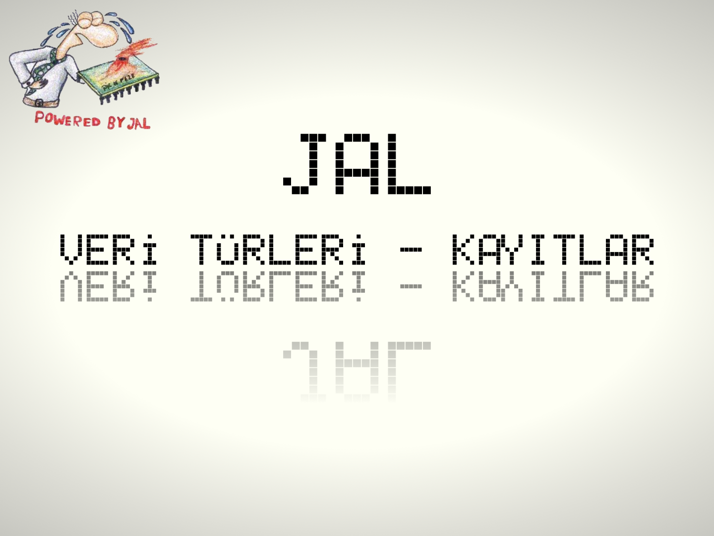 JAL - Veri türleri kayıtlar