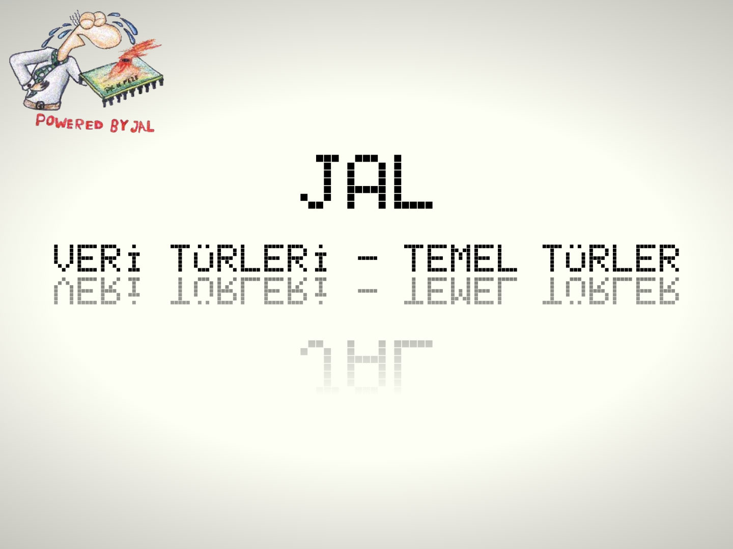 JAL - Temel veri türleri